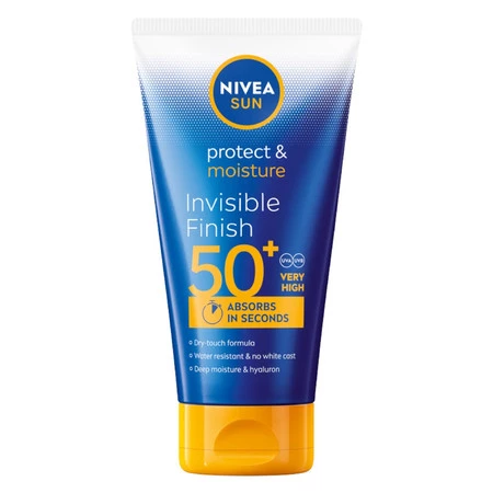 Sun Protect &amp; Moisture nawilżający balsam do opalania Invisible Finish SPF50+ 150ml