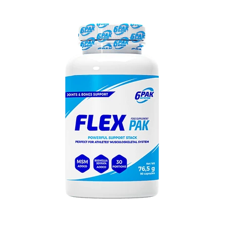 6PAK FLEX PAK   90cap