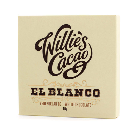 Willie's Cacao - Czekolada biała - El Blanco Wenezuela 50g - Nabea.pl
