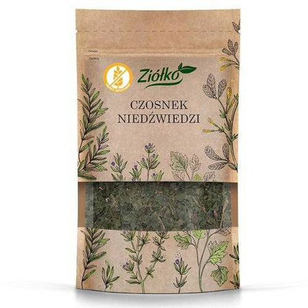  Ziółko Czosnek niedzwiedzi bezglutenowy 20 g