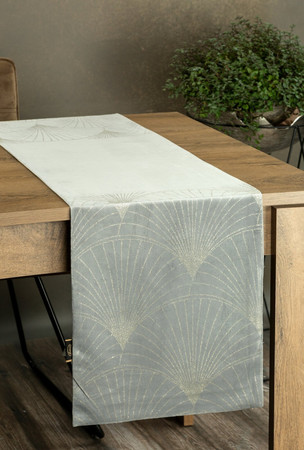 OBRUS BLINK 14 35 X 140 CM POPIELATY