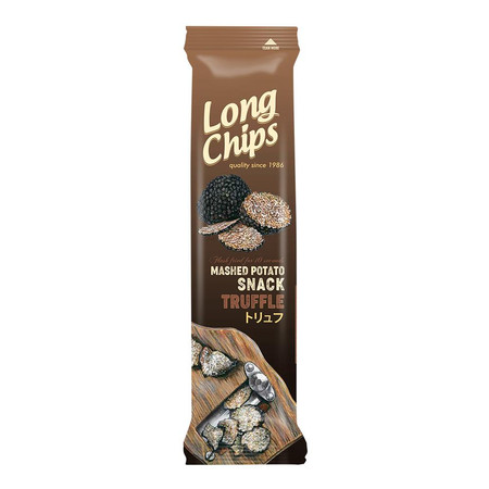 Zestaw 2x Chipsy ziemniaczane o smaku trufli 75 g