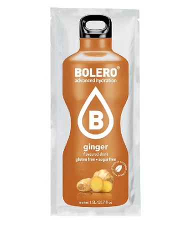 Bolero Ginger 9g napój w proszku bez cukru