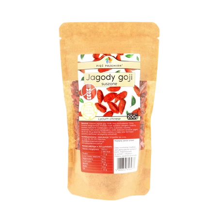 Pięć Przemian Jagody goji suszone 200 g