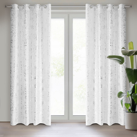 FIRANA GOTOWA FEZA 140 X 250 CM BIAŁY