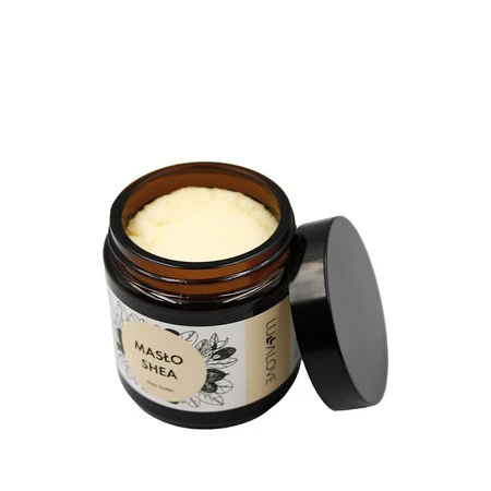 LullaLove, Masło shea, 100 g