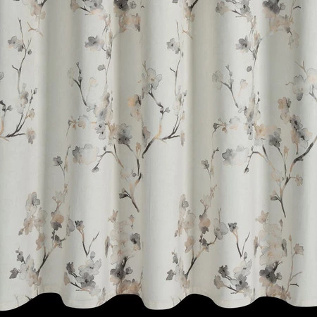 ZASŁONA GOTOWA SELENA NA TAŚMIE 140 X 270 CM KREMOWY