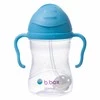 B.BOX BB00501 Bidon ze słomką 240 ml blueberry