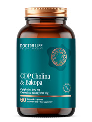 Doctor Life CDP Cholina & Bakopa 60 kaps.