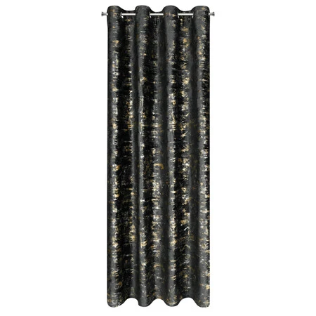 ZASŁONA GOTOWA TAMI 140 X 250 CM CZARNY