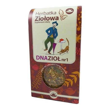 Natura Wita − Herbatka na dnę moczanową nr 2 − 80 g