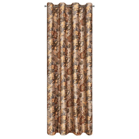 ZASŁONA GOTOWA DIANA 140 X 250 CM RUDY