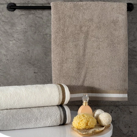 Ręcznik beżowy NIKO 30X50