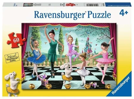 PROMO Puzzle 60el Balet 051656 Ravensburger