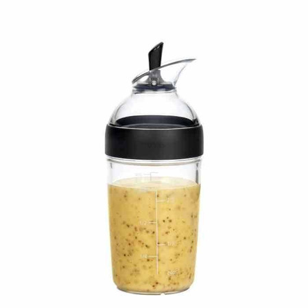 OXO-Shaker do dressingu 236ml. Czarny, Good Grips