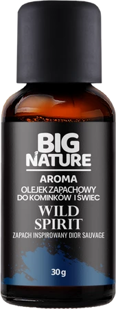 Big Nature Olejek zapachowy Wild Spirit 30g zap. Insp. DIOR SAUVAGE
