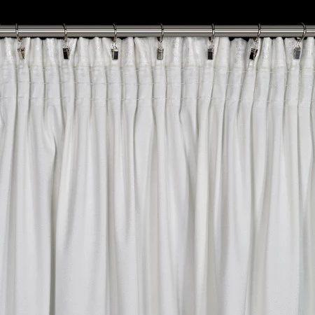 ZASŁONA GOTOWA RENIA NA TAŚMIE 140 X 270 CM BIAŁY