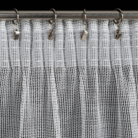 FIRANA GOTOWA KIM 2 NA TAŚMIE 140 X 300 CM SZARY