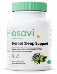 Osavi Herbal Sleep Support (Melatonin Free) - 60 kaps.