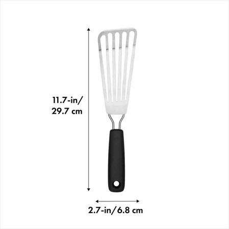 OXO-Łopatka do ryb lub jajek czarna, Good Grips