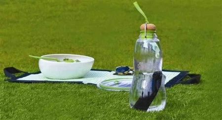 BB - Butelka na wodę EAU GOOD czerwona