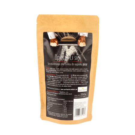 Pięć Przemian - mieszanka do wypieku pizzy 250g bezglutenowa