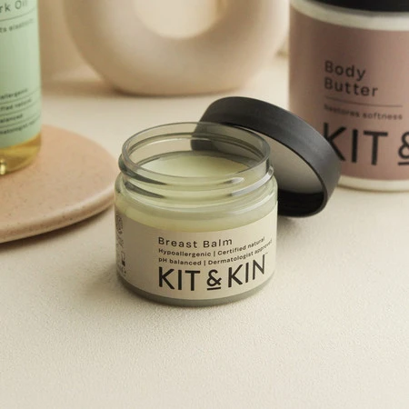 Kit & Kin, Nawilżający balsam do brodawek dla mam, Ukojenie oraz odżywienie, 50 ml