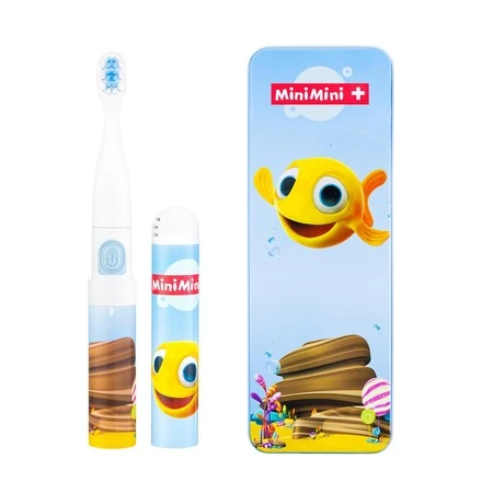 Vitammy Smile MiniMini+ Rybka Szczoteczka soniczna do zębów dla dzieci 3+