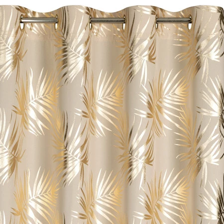 ZASŁONA GOTOWA RENI 140 X 250 CM BEŻOWY