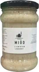 Miody Dworskie Miód z kwiatem lawendy 380g