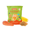 Smileat, Bio Smilondas, Chrupki z ciecierzycy, kukurydzy i soczewicy, marchewkowe 15m+, 25 g