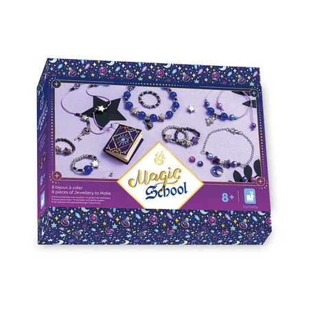 Janod Zestaw kreatywny do tworzenia biżuterii Szkoła magii 8+