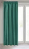 ZASŁONA GOTOWA STYLE NA TAŚMIE 140 X 270 CM ZIELONY