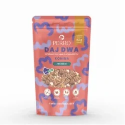 Perro DAJ DWA Konina Trenerki - przysamk dla psa - 85g