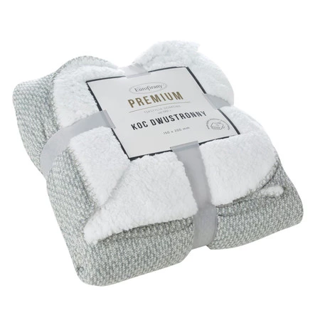 KOC PANDA 150 X 200 CM SREBRNY