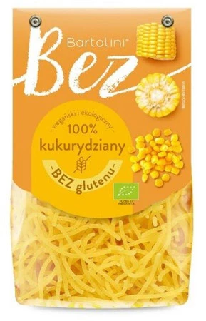 Makaron kukurydziany  krajanka (filini) BEZGL. BIO 250g