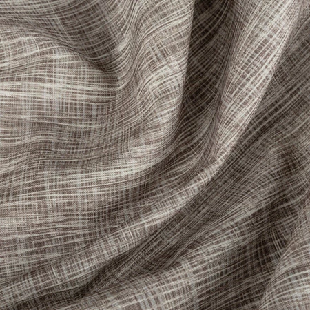 Zasłona gotowa Garden 10 na Taśmie 155 x 200 cm, Brązowy