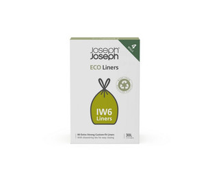 Joseph Joseph IW6 Eco – worki na śmieci 30 l, 80 szt.