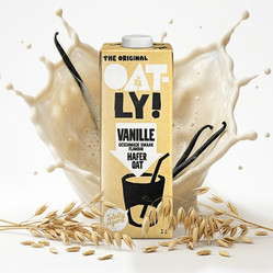 Oatly Napój Owsiany o Smaku Waniliowym 1L