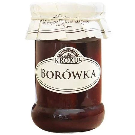 Krokus BORÓWKA Z JABŁKIEM 310 g