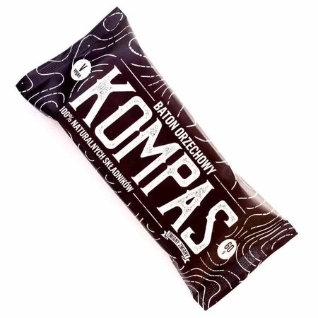 Zmiany Zmiany Baton Orzechowy „KOMPAS” bezglutenowy bez cukru 70g