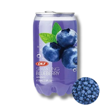 Okf Sparkling Blueberry 350Ml