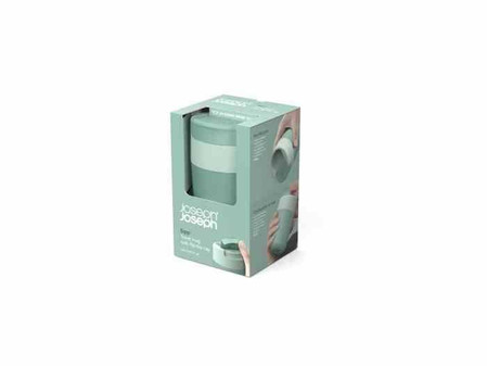 JJ - Kubek podróżny 340ml Sipp™, zielony