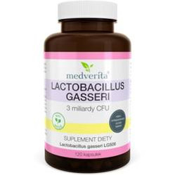 Medverita Lactobacillus Gasseri LGS06 probiotyk 120 kaps.
