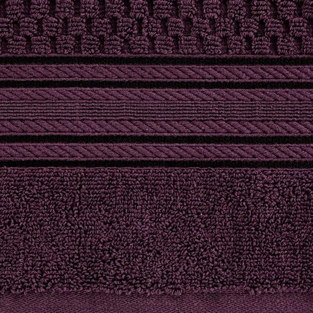 Ręcznik Davos (09), 50 x 90 cm, Ciemnofioletowy