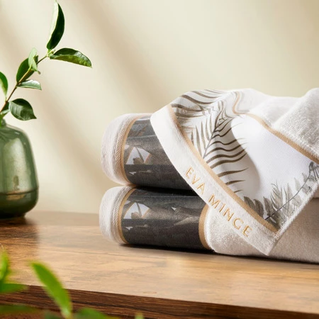 Ręcznik Eva 17 30 x 50 cm, Beżowy