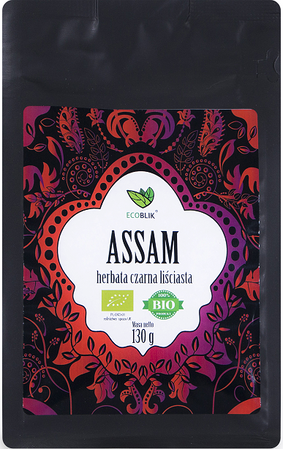 Herbata ASSAM 130g luz EKO