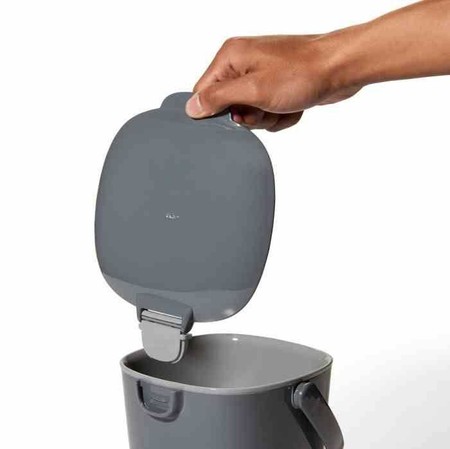OXO-Kompostownik Easy-Clean 2,83l. szary GoodGrips