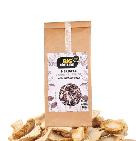 Big Nature Herbata czarna superior kominkowy czar