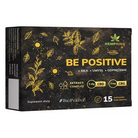 HEMPKING BE POSITIVE 15 k